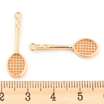 Brass Pendants KK-E090-44G-1