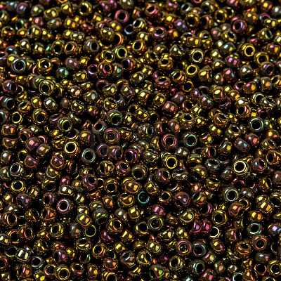 MIYUKI Round Rocailles Beads SEED-X0055-RR0615-1