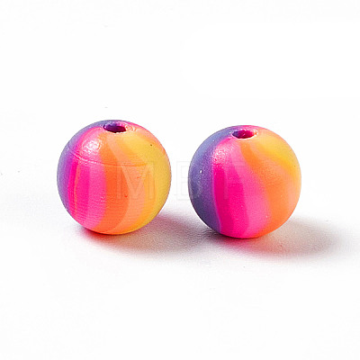 Handmade Polymer Clay Beads CLAY-D005-01C-1