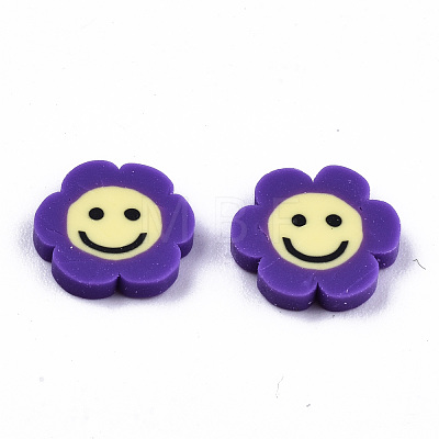 Handmade Polymer Clay Cabochons X-CLAY-T016-32A-1