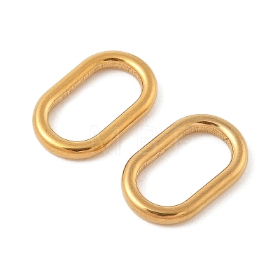 304 Stainless Steel Linking Rings LS-STAS-K254-06A-G-1