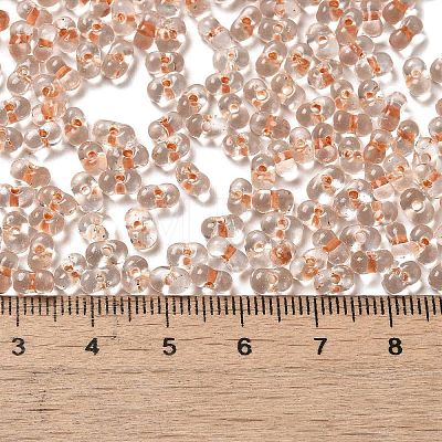 Glass Seed Beads SEED-K009-08A-10-1