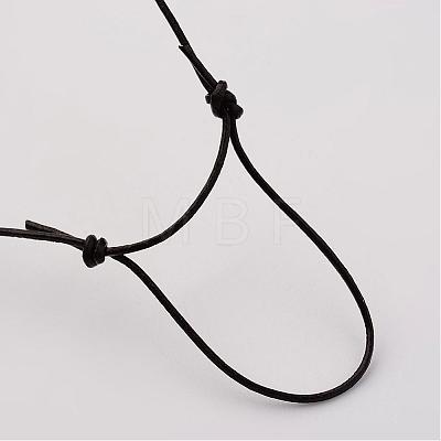 Adjustable Leather Cord Bracelets BJEW-JB02440-1