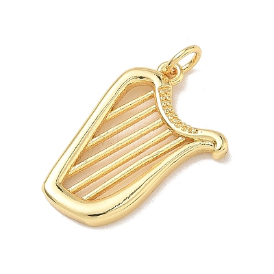 Brass Pendants KK-D289-11G-1
