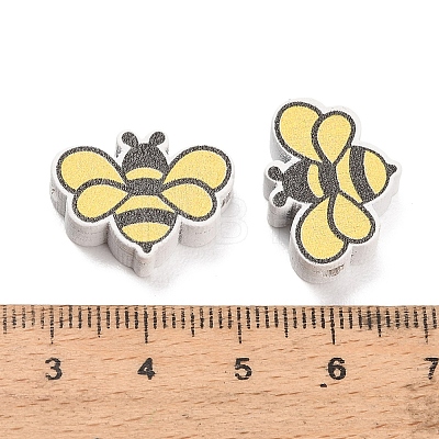 Printed Wood Beads WOOD-D289-02C-1