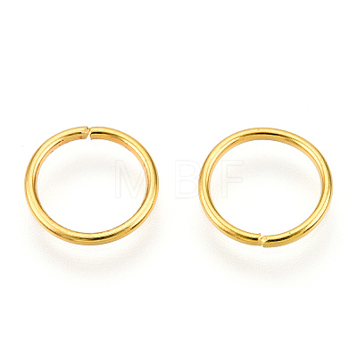 Iron Open Jump Ring IFIN-T019-10mm-G-1