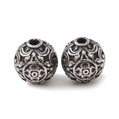 304 Stainless Steel Beads SA-CBAFBAB-09AS-B-1