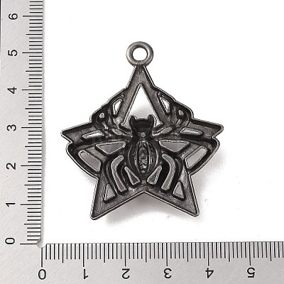 Tibetan style Alloy Pendants FIND-M021-22AG-1