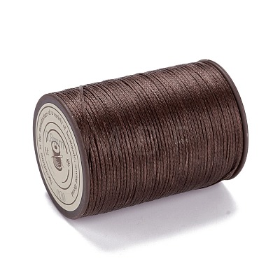 Flat Waxed Polyester Thread String YC-D004-01-030-1