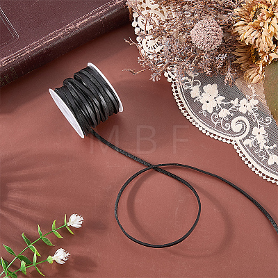 10 Yards Flat Leather Cords WL-CL0001-37A-1