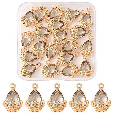 20Pcs Rhinestone Pendants FIND-FS0004-75B-1