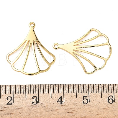 Brass Pendants KK-Z136-65G-01-1