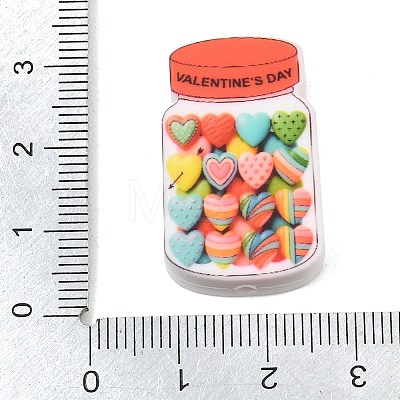 Printed Silicone Beads SL-CBADDB1-09H-1