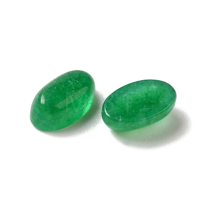 Natural White Jade Dyed Cabochons G-F772-01A-02-1