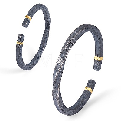 Uyghur Brass Cuff Bangles for Men WG4DA17-01-1