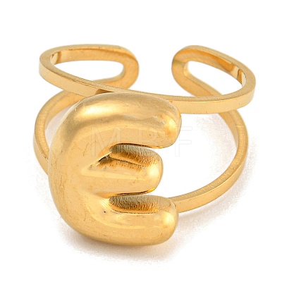 304 Stainless Steel Finger Ring RJEW-L125-02G-05-1