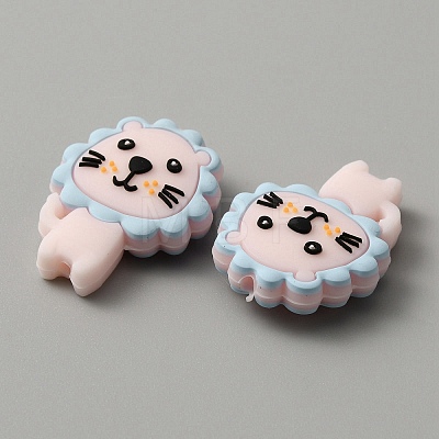 Food Grade Eco-Friendly Silicone Beads SIL-WH0012-024C-1