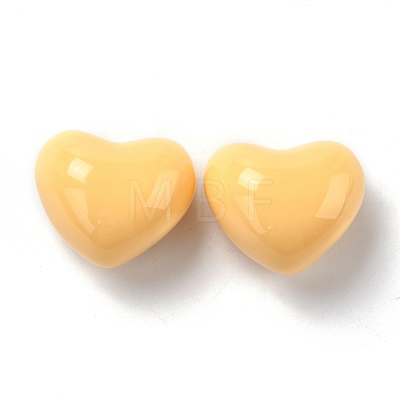 Opaque Resin Cabochons CRES-P019-03D-1