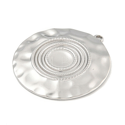 Non-Tarnish 304 Stainless Steel Pendants STAS-A099-09P-1