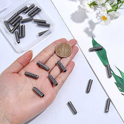26Pcs Brass Aglets for Shoelaces KK-PH0015-16-1