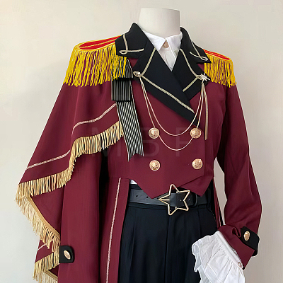 Cloth Tassel Shoulder Epaulettes DIY-WH0816-203B-1
