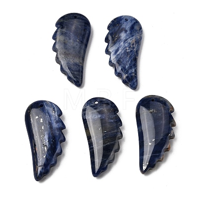 Natural Sodalite Pendants G-F820-01C-1