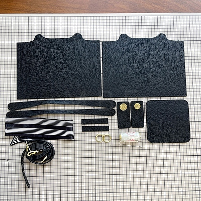 DIY Rectangle HandBags Kits PW-WG73F2D-02-1