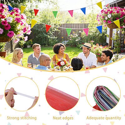 Polyester Flags Banners FIND-WH0141-130A-1