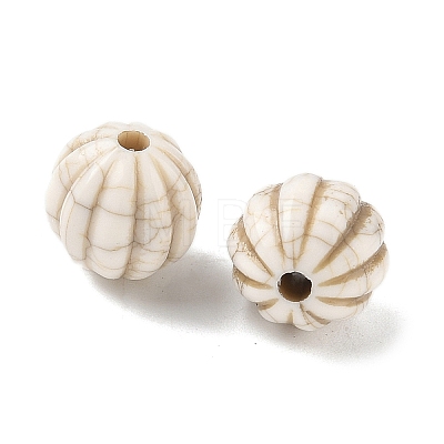 Synthetic Howlite Beads G-V001-001G-1