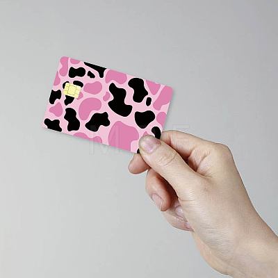 PVC Plastic Waterproof Card Stickers DIY-WH0432-154-1