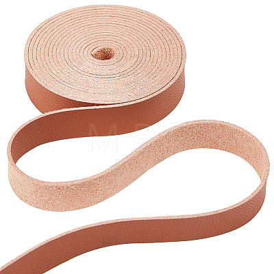 2M Flat Microfiber Imitation Leather Cord FIND-WH0420-75A-04-1