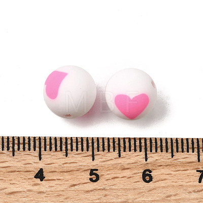 Handmade Polymer Clay Beads CLAY-I011-01A-02-1