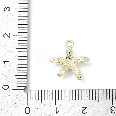 Rack Plating Alloy Enamel Rhinestone Pendants PALLOY-R151-41G-05-1