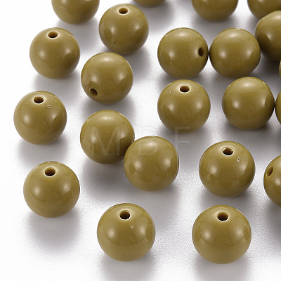 Opaque Acrylic Beads MACR-S370-C16mm-29-1