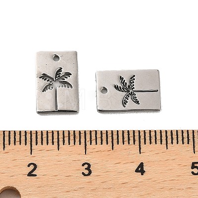 304 Stainless Steel Charms STAS-K265-07P-1