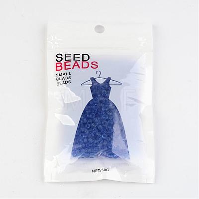 6/0 Glass Seed Beads X-SEED-A004-4mm-6-1