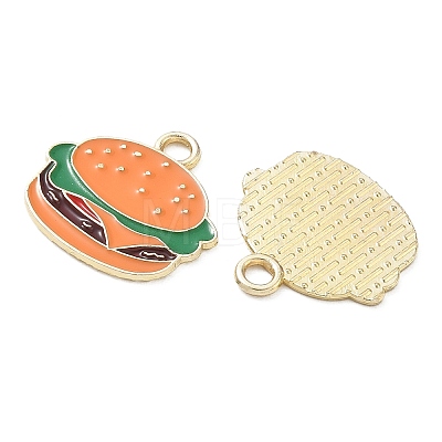 Alloy Enamel Pendants AL-CBA4666-02F-1