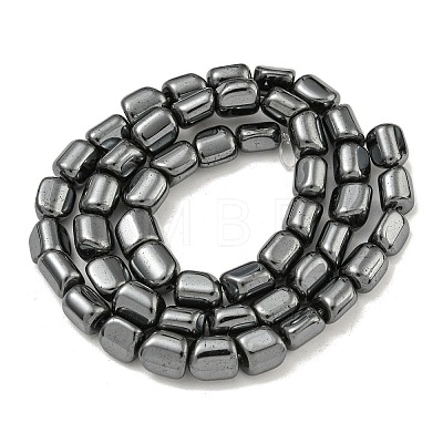 Non-magnetic Synthetic Hematite Beads Strands G-I365-24-1