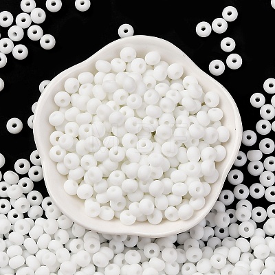 Baking Paint Glass Seed Beads SEED-C003-02K-1