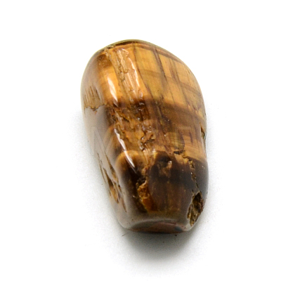 Natural Tiger Eye Gemstone Beads X-G-S218-20-1