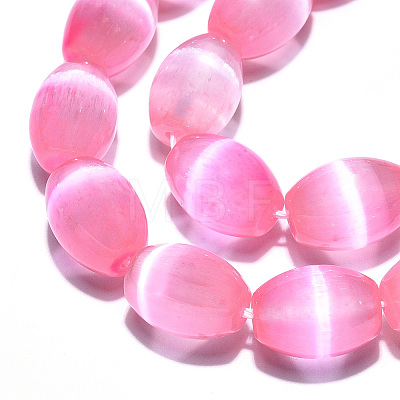 Dyed Natural Selenite Beads Strands G-T138-232G-1