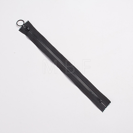 Resin Close End Zippers FIND-WH0052-44H-1