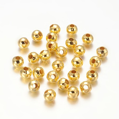 Iron Spacer Beads E146Y-G-1