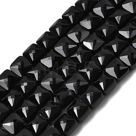 Opaque Glass Beads Strands GLAA-L050-C16-1