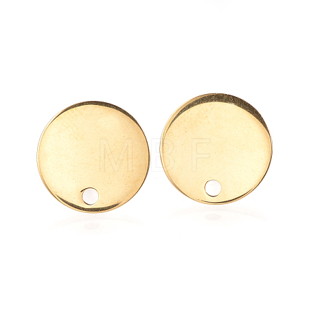 304 Stainless Steel Stud Earring Findings STAS-Q223-08C-1