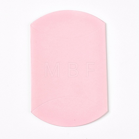 Kraft Paper Wedding Favor Gift Boxes CON-WH0037-B-08-1