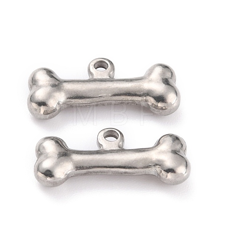 Non-Tarnish 304 Stainless Steel Pendants STAS-O145-27P-1