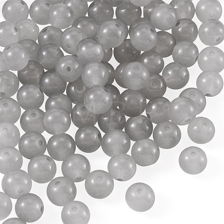 1 Strand Imitation Jade Glass Beads Strands DGLA-TAD0001-03I-1