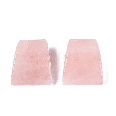 Natural Rose Quartz Pendants G-G602-07C-1