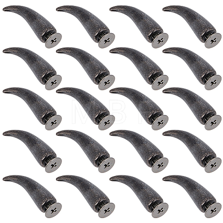 50Bags Alloy Decorative Rivets FIND-GF0009-69A-B-1